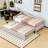 Upholstered Daybed with Trundle-916086974