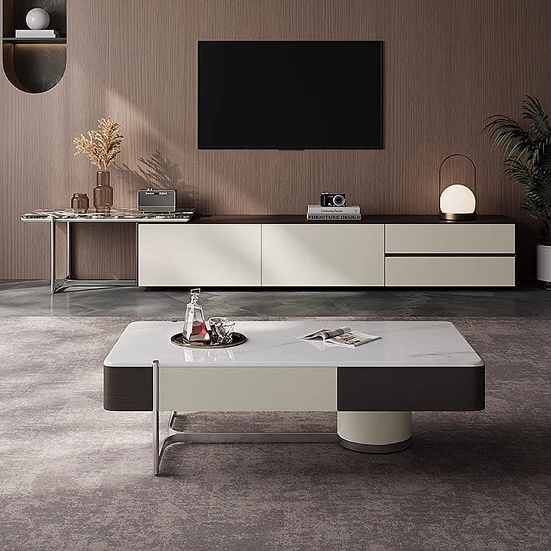 Ensemble de meuble télé moderne et simple