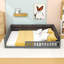 Lit plateforme tapissier Tarena-1282473750