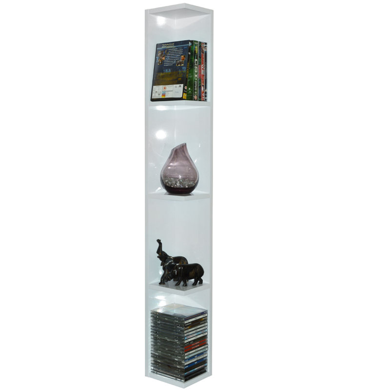 15cm H Wall Mounted Media Storage