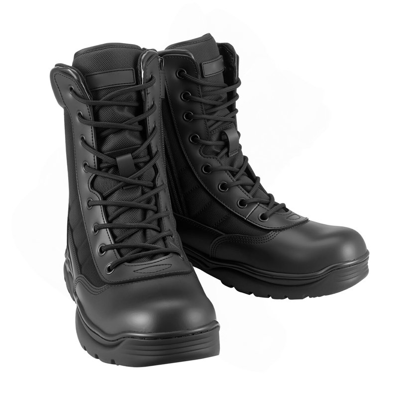 Bottes tactiques pour hommes 8 po