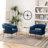 Chynna Velvet Armchair-2064134981