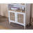 Modern Scandinavian Bookshelf with Soft-Close Doors, White & Oak, 35.4 x 62.2 x 16.1 inches | 100% MDF Body & Door Frame, 100% Pine Wood Door Decor | Wall-Mountable, Numerous Shelves for Stylish Storage-142339632