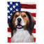 Double Sided 15'' H x 11'' W Polyester Independence Day Garden Flag-2042781089