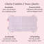 Nappe rectangulaire 100 % coton à imprimé saphir rose, 60 x 90 pouces