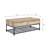 Industrial Coffee Table - Complementing Decor Style With Drawer And Shelf Enhancing Functionality