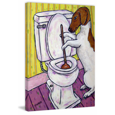 Jay Schmetz - Wrapped Canvas Painting