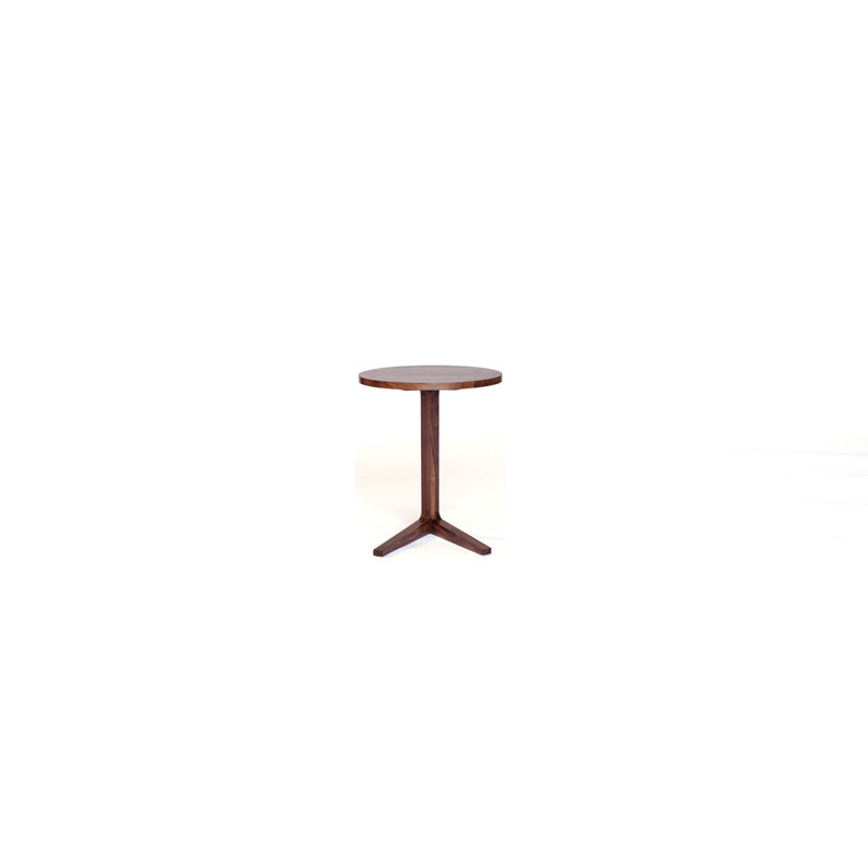 Solid Wood End Table, Walnut