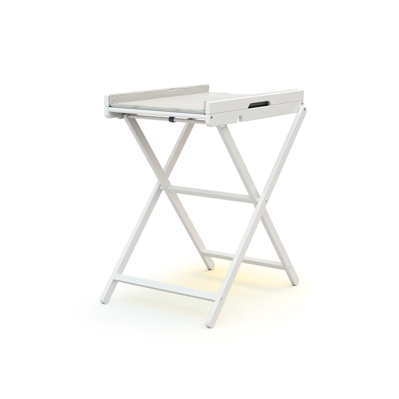 East Urban Home - Folding changing table PALA in wood Beech Varnished ...