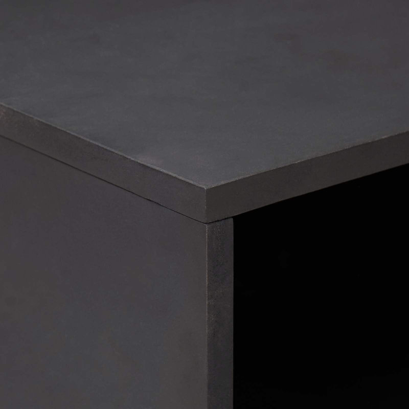 Solid Wood Coffee Table with Storage