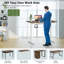 Plateau de table universel 58 po x 28 po Costway-61774794