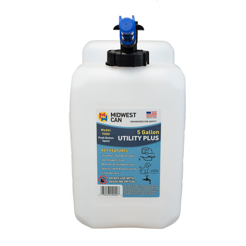 Midwest Can 640oz. HDPE Combo Can & Bottle Cooler
