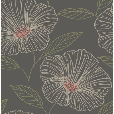 Mistral Mythic Floral Wallpaper Sample