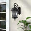 Lampe murale d'extérieur rétro avec lanterne murale rétro-108213501