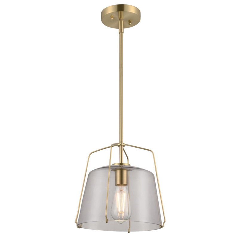 Luminaire suspendu 1 lumière Empire