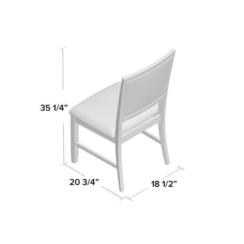 Gosdon Dining Chair in Falcon Brown