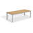 Travira 103" Long Tekwood Outdoor Dining Table-297320448