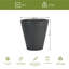 Contemporary Smooth Handmade Pot Planter-35994079-35994082