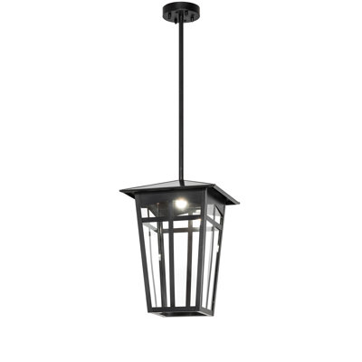 Luminaire suspendu carré 15 po Portchester
