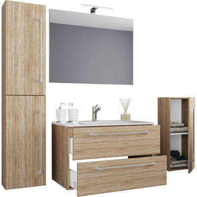 Andor Bathroom Furniture Suite