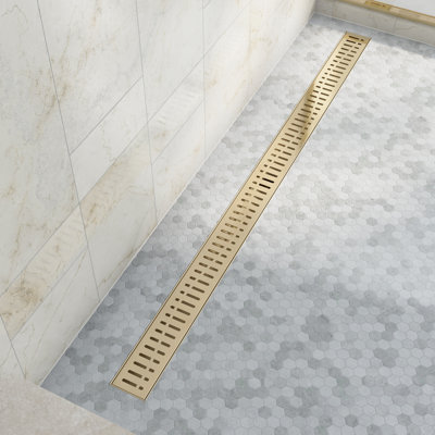 Dreamline Enigma Linear Grate Shower Drain