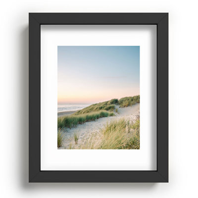 " Dunes of Holland Sunset " Color Photography Print