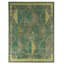 Distressed Homage Hand Knotted Wool Geometric Area Rug-1560415083