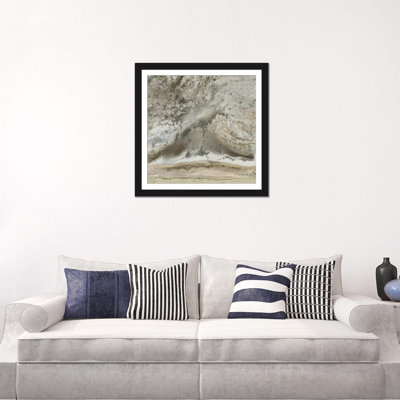 « calme terrain », reproduction d’art sur toile