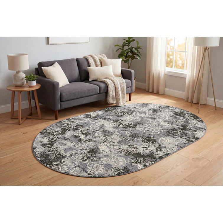 Tapis gris Attell