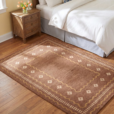 Alfie Clay / Spice Area Rug