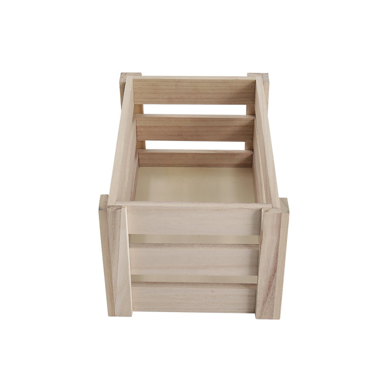 Lily Manor Solid Wood Storage Tub & Tote
