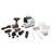 Tribest Solostar® 135 W Continuous Pulp Ejection and Food Pusher 1 Speed Electric Slow Masticating & Cold Press Juicer Accessory-17700437