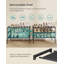 12 Pair Stackable Shoe Rack