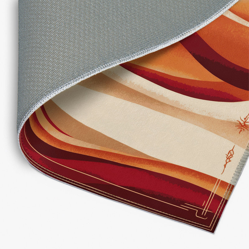 Tapis intérieur et extérieur Sunspun Peaks, Rectangulaire 2 pi x 3 pi