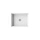 Verticyl Rectangular Undermount Bathroom Sink with Overflow
