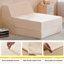 Ebern Designs Boneless High Density Foam Foldable Chair Sofa-1505583986