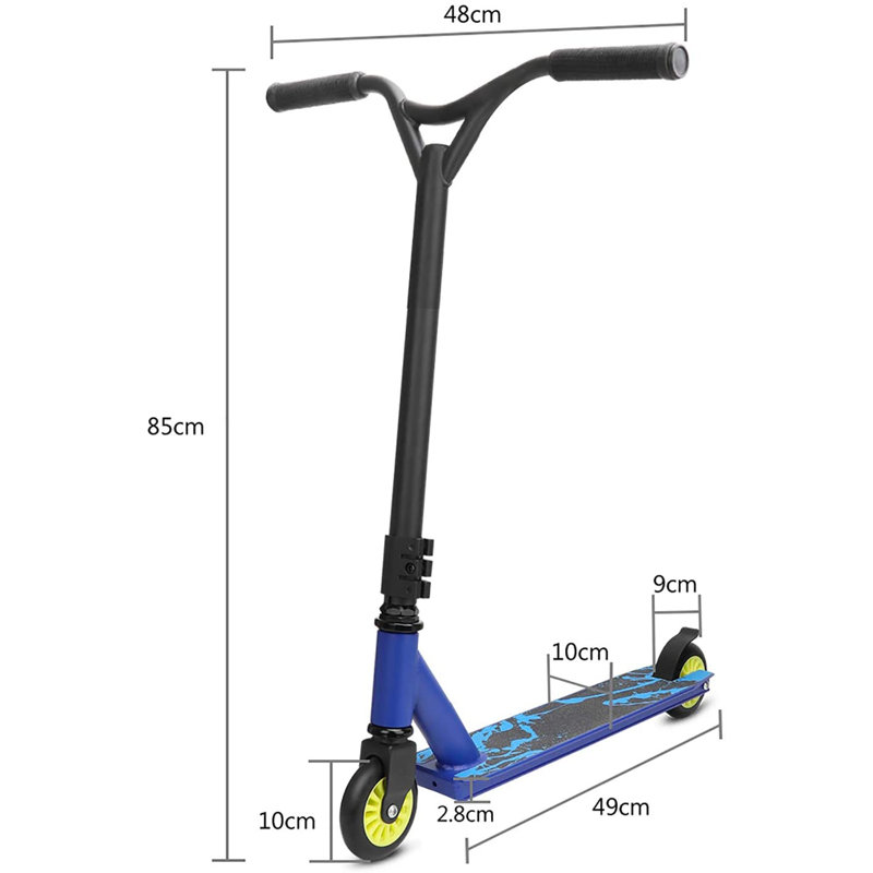 Adeel Freeport Park Scooter