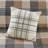 6 Piece Printed Herringbone Quilt Set With Throw Pillows Neutral Full/Queen-117515503-117515504