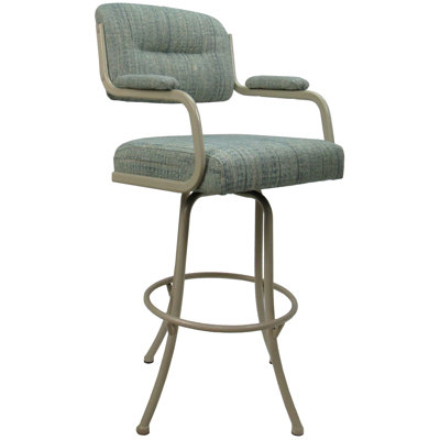 Huba Swivel Counter Stool