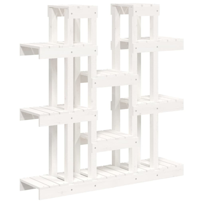 Trevett Plant Stand, White