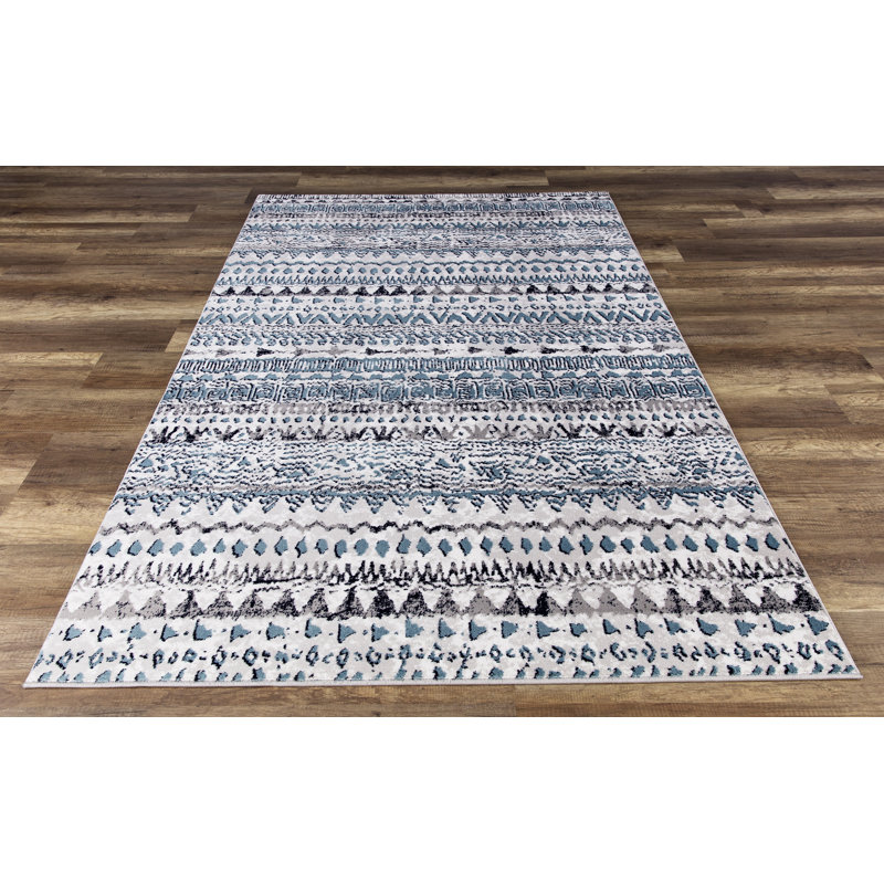 Paugh Indoor Rug, Rectangle 3'11" x 6'