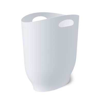 Plastic Open Waste Basket - 2.4 Gallons