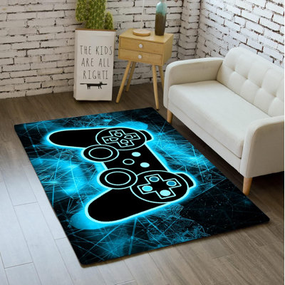 Tapis de jeu vidéo antidérapant Gamer