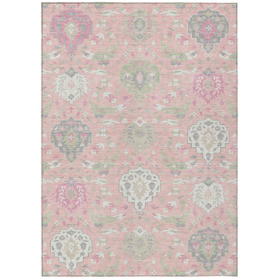  Machine Washable Indoor/Outdoor Chantille ACN1026 Rug