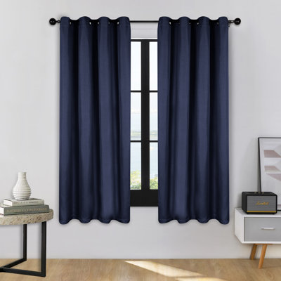Panneau de rideau obscurcissant 100% polyester