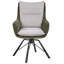 51 cm H Chenille Full Back Armchair-1982558274-1982558279