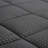 Crotty 350g Filled Checkerboard Pattern Mattress Topper-2057959561-2058325840