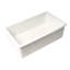 Évier de cuisine encastré en argile réfractaire simple encastrable 32 po x 19 po ABF3219SUD-W-105340627