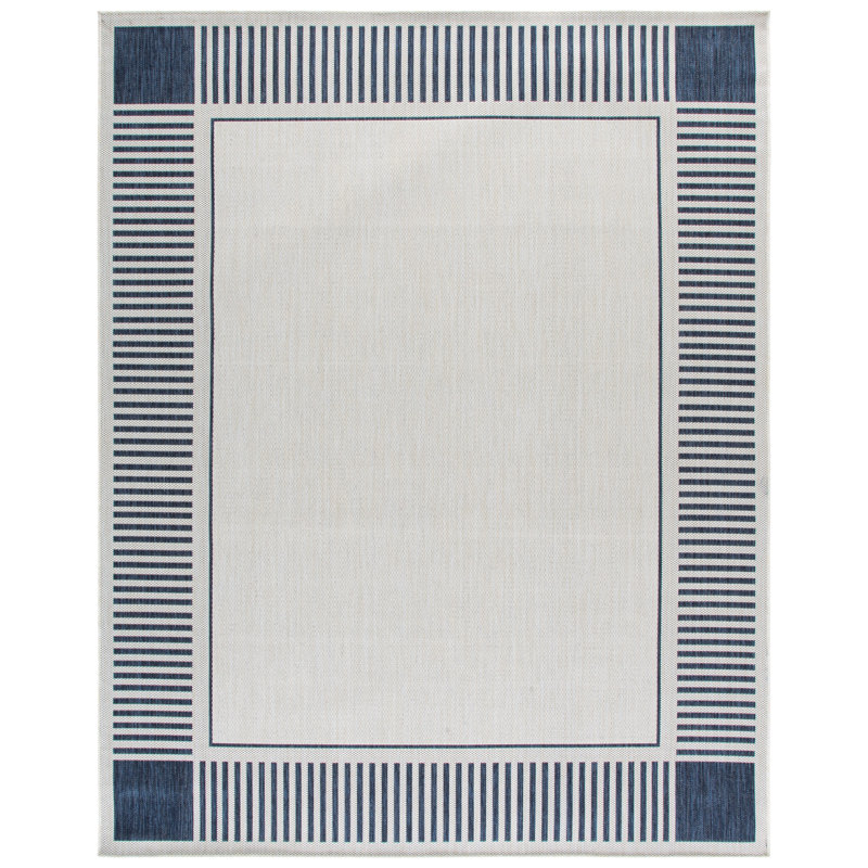 Zulina Performance Performance Striped Rug, Rectangle 8' x 10'