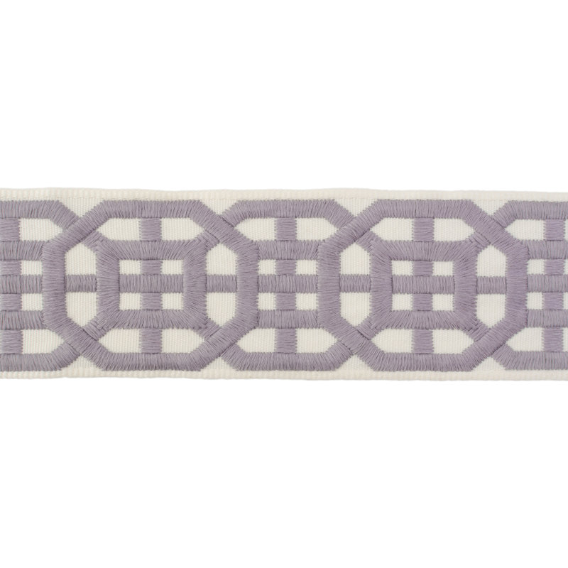Avignon Tape Fabric, Lavender